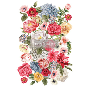 Redesign Decor Transfer - Wondrous Floral II