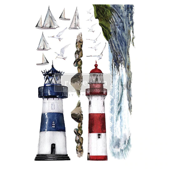 Redesign Decor Transfer - Lighthouse