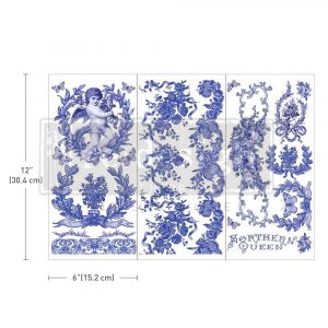 Redesign Decor Transfer - French Blue