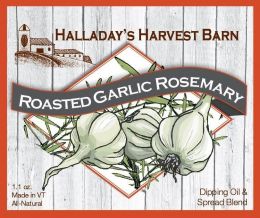 Roasted Garlic Rosemary Dip Mix