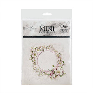 ITD Collection - RSM040 rice paper creative set MINI borders, decors, flowers