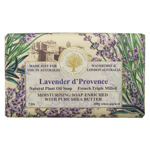 Lavender D'Provence Luxury Soap Bars