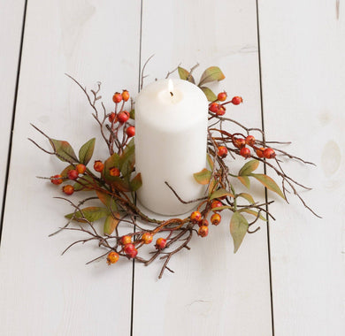 Candle Ring - Persimmon