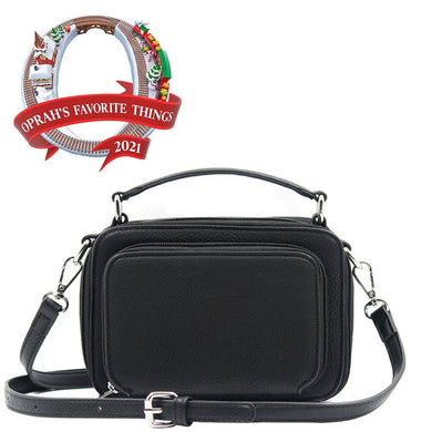 Kelsey Crossbody: BLACK