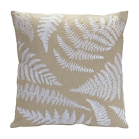 Fern Pattern Pillow