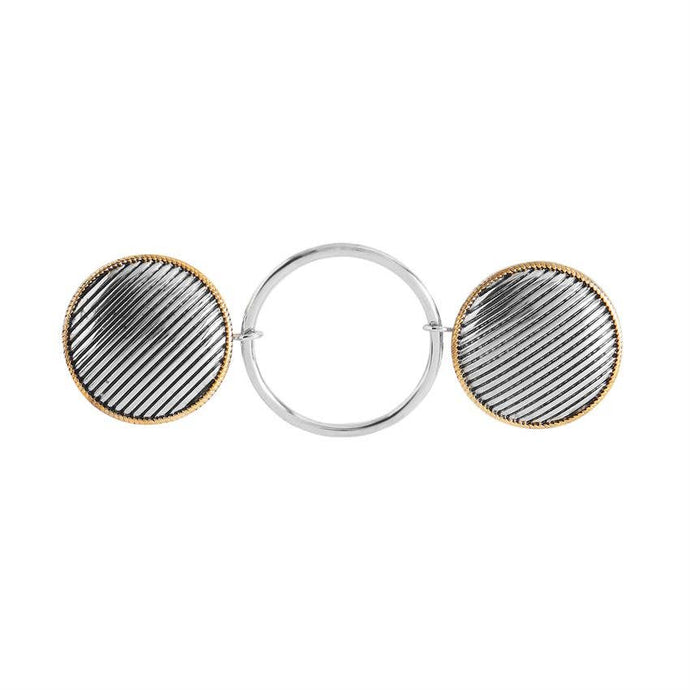 COCO + CARMEN - Embrace Fashion Fastener