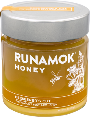 Runamok - Beekeeper's Cut | Autumn Blossom Honey 9oz