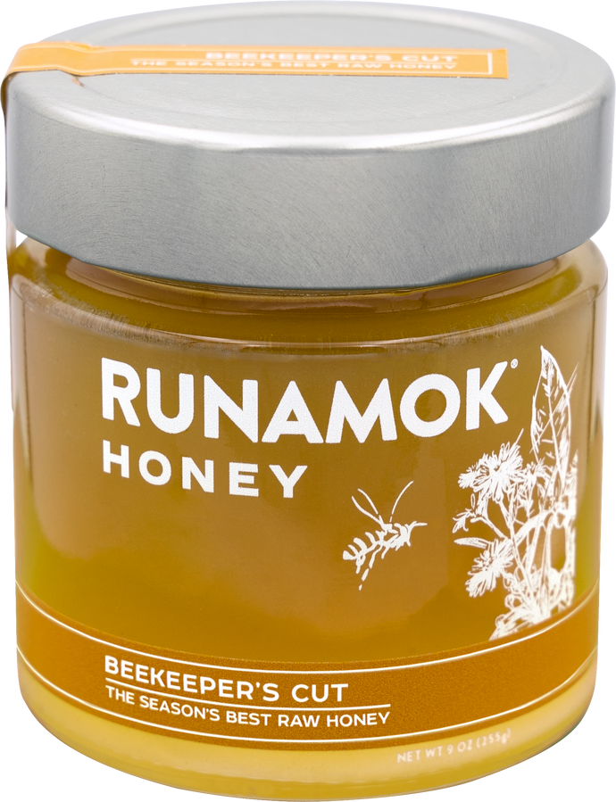 Runamok - Beekeeper's Cut | Autumn Blossom Honey 9oz