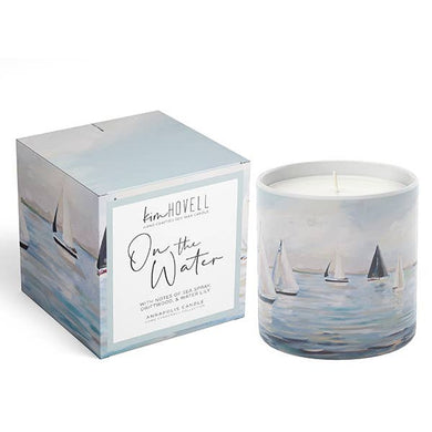 On the Water Boxed Candle