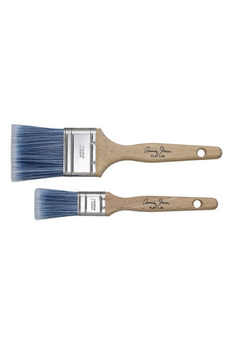 Annie Sloan Flat Brushes 2 Sizes Sm & Lg