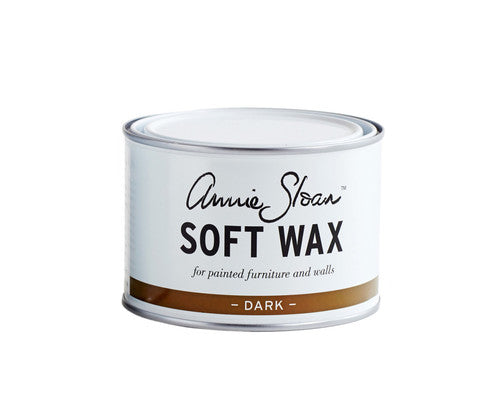 Annie Sloan Soft Black Wax - Knot Too Shabby Furnishings