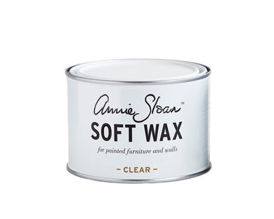 Annie Sloan Clear Wax Sm or Lg