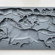 HORSE & HOUND (Retired) 6×10 DECOR MOULDS™