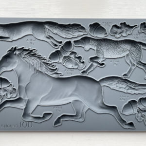 HORSE & HOUND (Retired) 6×10 DECOR MOULDS™