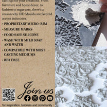 PRE-ORDER NOW! Baubles IOD 6×10 Decor Moulds™