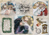 Decoupage Queen - Father Time Decoupage Paper