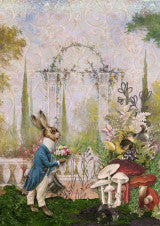 Decoupage Queen - Gentleman Bunny - Decoupage Paper
