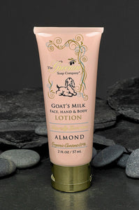 Almond Goat’s Milk Lotion 2 FL. OZ.
