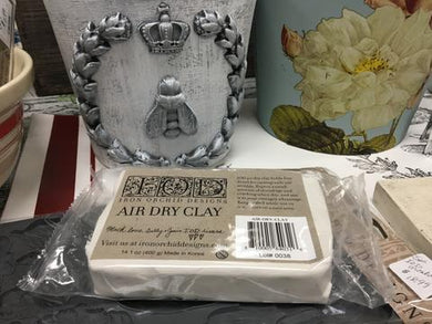 Iron Orchid Designs Air Dry Clay