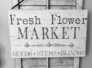 Fresh Flower Market Workshop