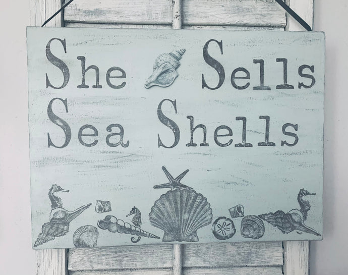 She Sells Seashells Workshop