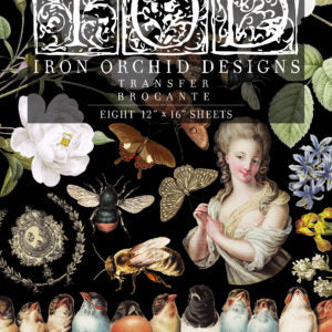 Iron Orchid Designs Brocante Transfer