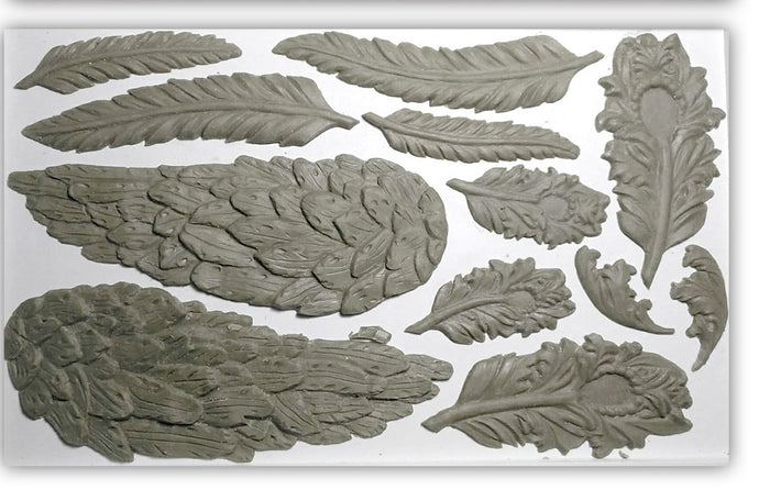 WINGS AND FEATHERS 6X10 DECOR MOULDS™