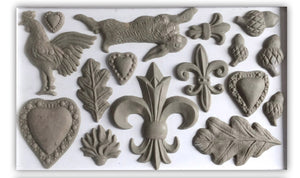 FLEUR DE LIS 6X10 DECOR MOULDS™