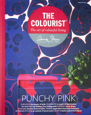The Colourist Bookazine Issue 6 Punchy Pink