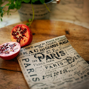 A Makers' Studio - 8.5'' X 11'' Paris Font Mesh Stencil