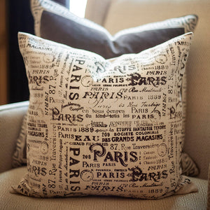 A Makers' Studio - 8.5'' X 11'' Paris Font Mesh Stencil