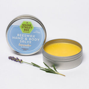 Maine Street Bee - Lavender Beeswax Hand & Body Salve