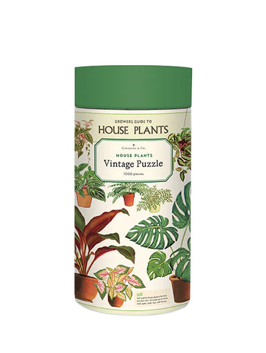 HOUSE PLANTS - Jigsaw Puzzles