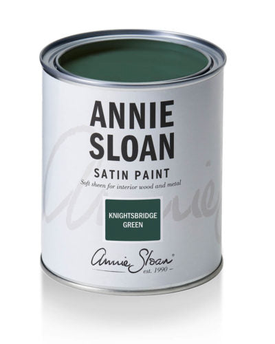 Knightsbridge Green Satin Paint