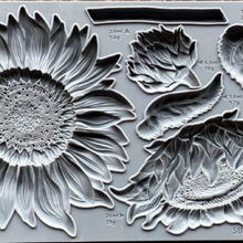 SUNFLOWERS 6×10 DECOR MOULDS™