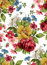 Wall Flower Decor Transfer™ Eight 12" x 16" sheets