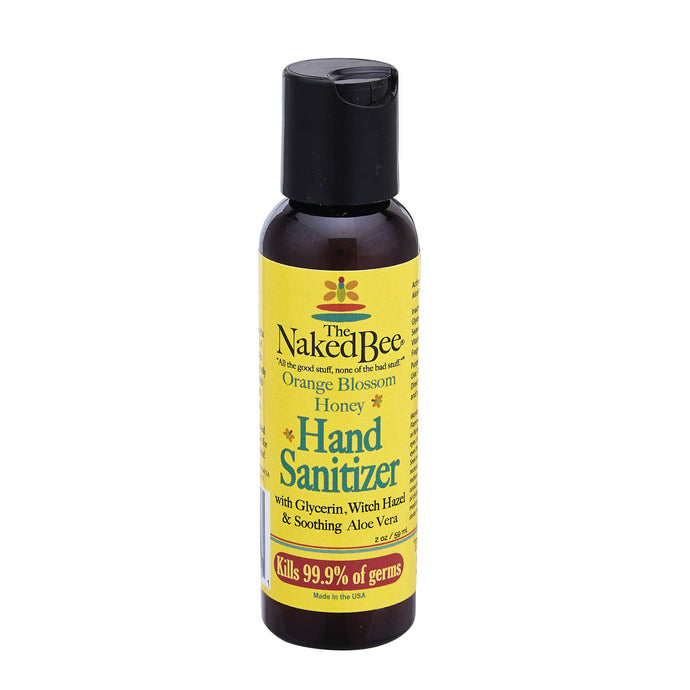 The Naked Bee - 2 oz. Orange Blossom Honey Hand Sanitizer