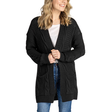Aspen Cardigan Black large