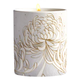 L'or de Seraphine Aurora Ceramic Candle Large