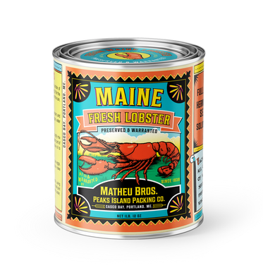Vintage Maine Lobster Style Candle