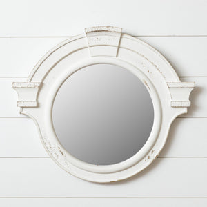 Audrey's - Round Mansard Mirror (PC)