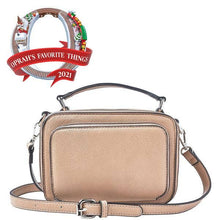 Kelsey Crossbody: TAUPE