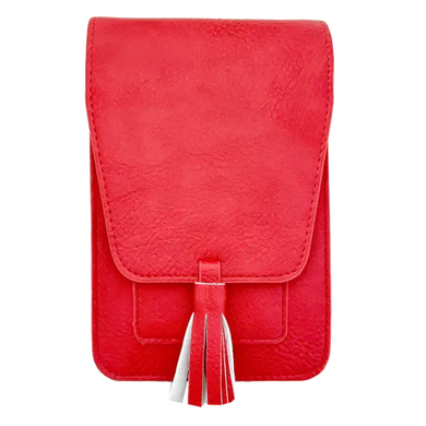 Harper Crossbody-Poppy Red