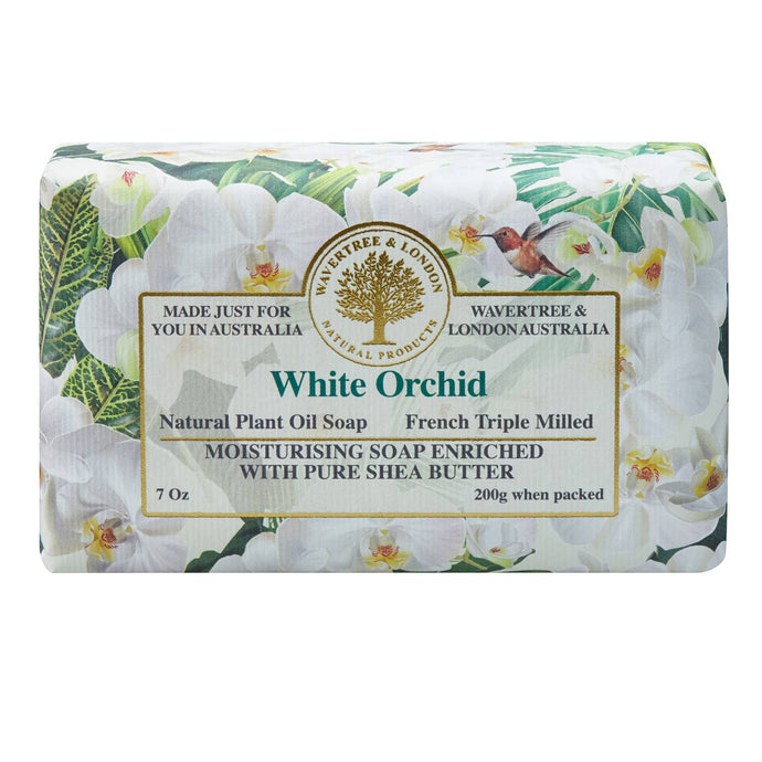 White Orchid Luxury Soap Bars