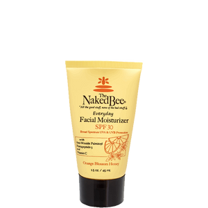 The Naked Bee - 1.5 oz. Orange Blossom Honey Facial Moisturizer with SPF 30