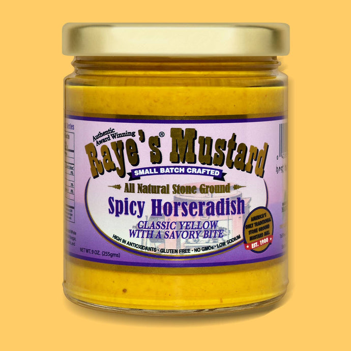 Raye's Mustard - Spicy Horseradish