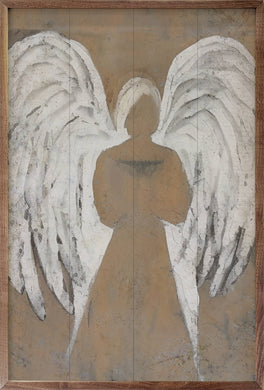 Kendrick Home - Rustic Farmhouse Angel: 10 x 16