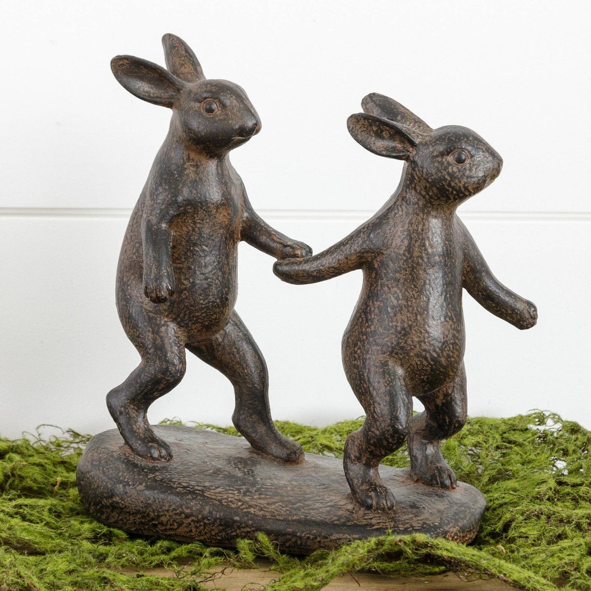 Rabbits Walking Hand In Hand – Signature Finishes