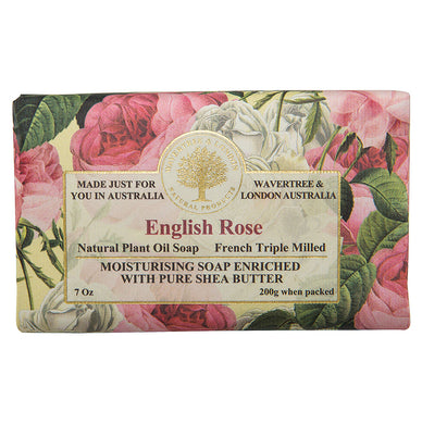 English Rose Luxury Soap Bars