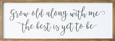 Audrey's - Sign - Grow Old With Me (PC)